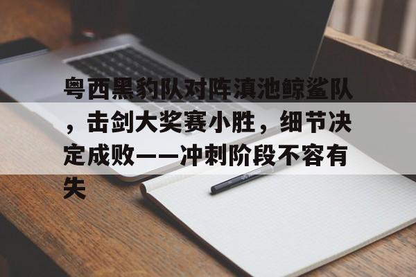 星空体育-粤西黑豹队对阵滇池鲸鲨队，击剑大奖赛小胜，细节决定成败——冲刺阶段不容有失的简单介绍